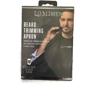 New Lomimen Beard Trimming Apron Polyester Travel-Ready Barber Quality